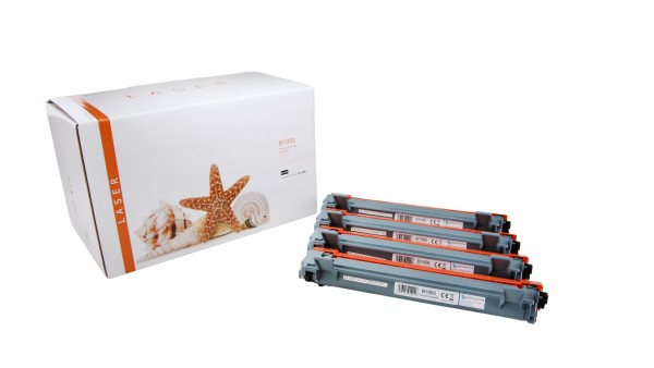 4er Set TN1050 Alternativ Black für Broth / TN1050 / 4x1.000 Seiten