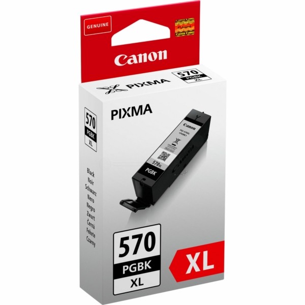PGI-570 PGBKXL Tintenpatrone schwarz High-Capacity pigmentiert