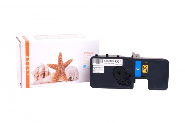 TK5240C Alternativ Cyan für Kyocera / TK5240C / 3.000 Seiten