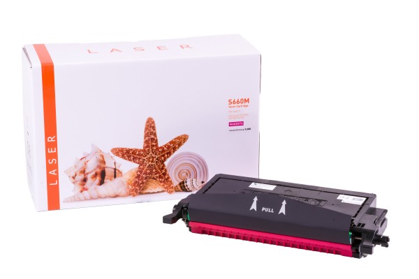 CLP660M Alternativ Magenta für Samsung / CLPM 660 B/ELSK / 5.000 Seiten