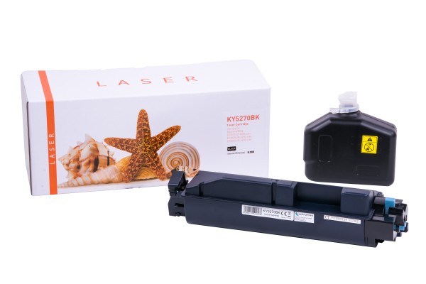 TK5270BK Alternativ Black für Kyocera / TK5270BK / 8.000 Seiten