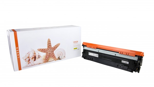 H342A Alternativ Yellow für HP / CE342A / 16.000 Seiten