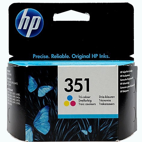 351 Original Tinte Color für HP / CB337EE / 3,5ml