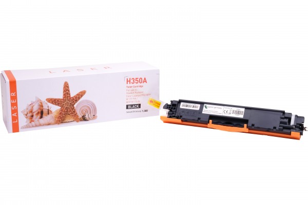 CF350A Alternativ Black für HP / CF350A / 130A / 1.300 Seiten
