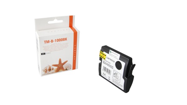 LC970/1000BK (Schachtel) Alternativ Tinte Black / LC1000BK / 22,6ml (PATENT SAFE)