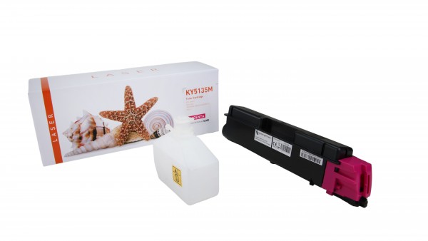 TK5135M Alternativ Magenta für Kyocera / TK5135M / 5.000 Seiten