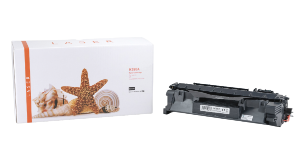 CF280A Alternativ Black für HP / CF280A / 80A / 2.700 Seiten