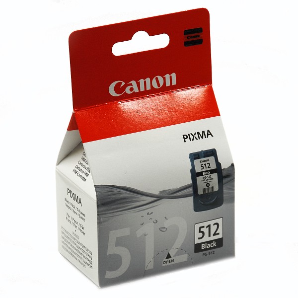 PG512/2969B001 Original Tinte Black für Canon / 2969B001 / 15 ml