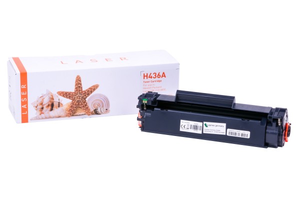 CB436A Alternativ Black für HP / CB436A / 2.000 Seiten