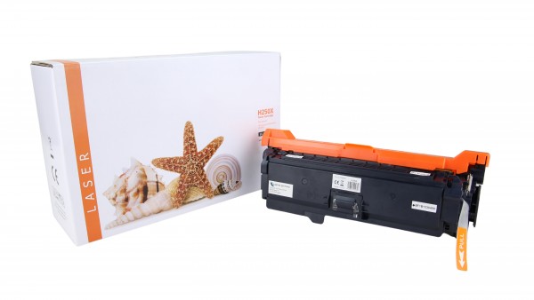 CE250X Alternativ Black für HP / CE250X / 504X / 10.500 Seiten