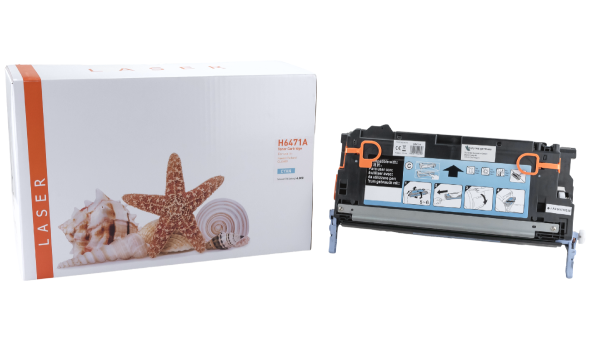 Q6471A Alternativ Cyan für HP / Q6471A / 4.000 Seiten