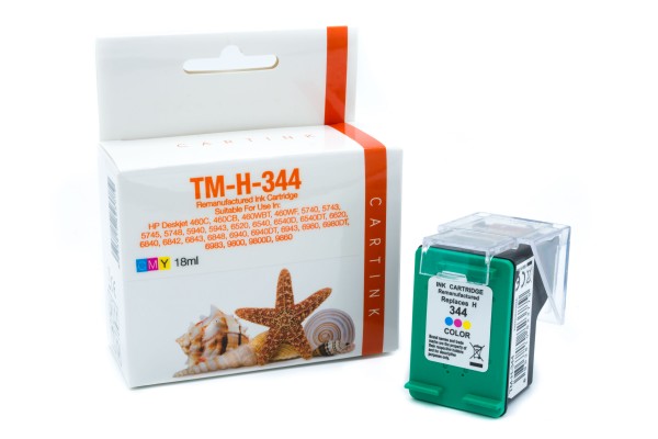 344 Alternativ Tinte Color für HP / C9363EE / 18ml
