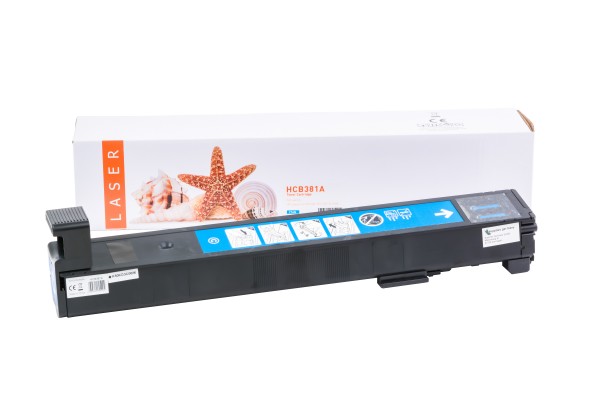 CB381A Alternativ Cyan für HP / CB381A / 21.000 Seiten