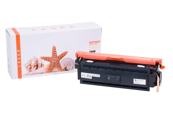 CF360X Alternativ Black für HP / CF360X /508X / 12.500 Seiten