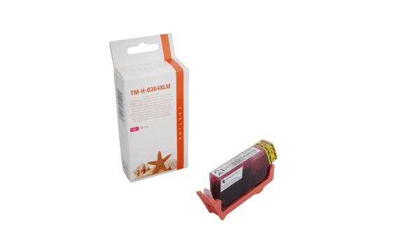 364M (Schachtel) Alternativl Tinte Magenta für HP / CB324EE / 14,2ml / mit Chip (PATENT SAFE)