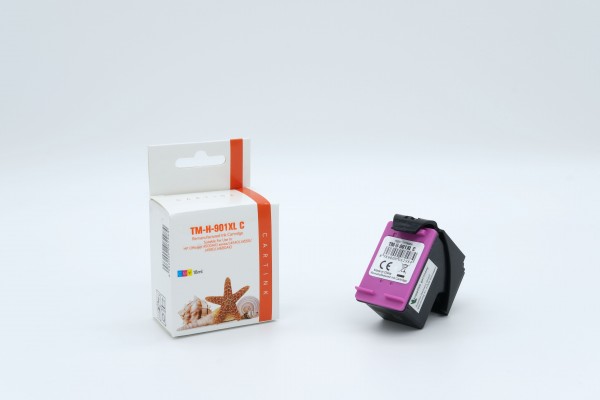 901CXL Alternativ Tinte Color für HP / CC656AE / 18ml