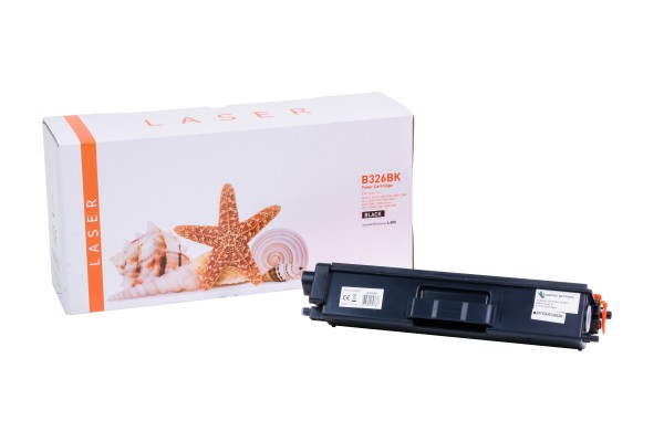 TN326K Alternativ Black für Brother / TN326BK / 4.000 Seiten