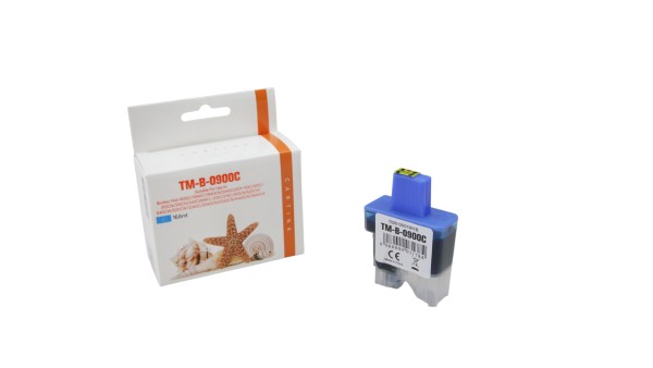 LC900C (Schachtel) Alternativ Tinte Cyan für Broth / LC900C / 16,6ml (PATENT SAFE)