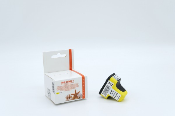 363YXXL Alternativ Tinte Yellow für HP / C8773EE / 11,4ml