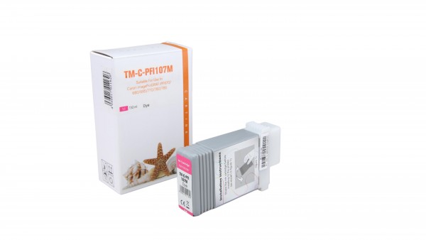 PFI107M Alternativ Tinte Magenta für Canon / 6707B001 / 130ml