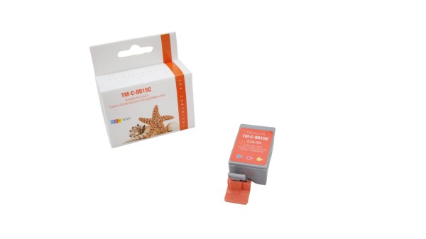 BCI15C (Schachtel) Alternativ Tinte Color für / 8191A0029818A002 / 6,3ml