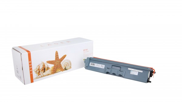 TN910Y Alternativ Yellow für Brother / TN910Y / 9.000 Seiten