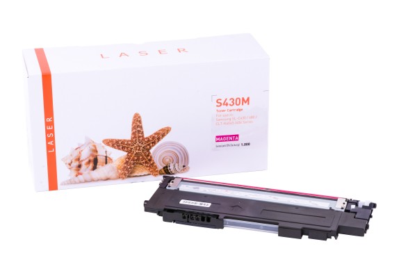 SLC430M Alternativ Magenta für Samsung / CLTM 404 S/ELS / 1.000 Seiten