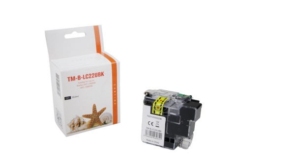 LC22UBK (Schachtel) Alternativ Tinte Black für B / LC22UBK / 55,4ml