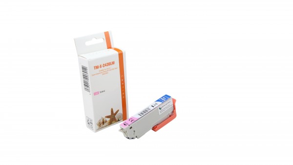 T2436XL (Schachtel) Alternativ Tinte Light Magenta / C13T24364010 / 12,4ml (PATENT SAFE)