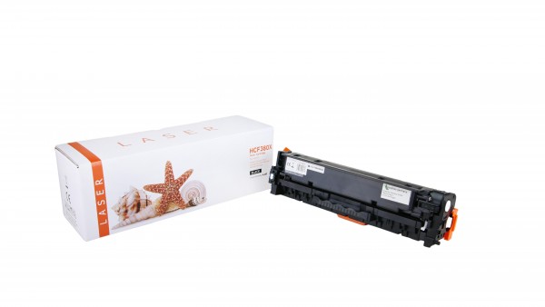 CF380X Alternativ Black für HP / CF380X / 312X / 4.400 Seiten
