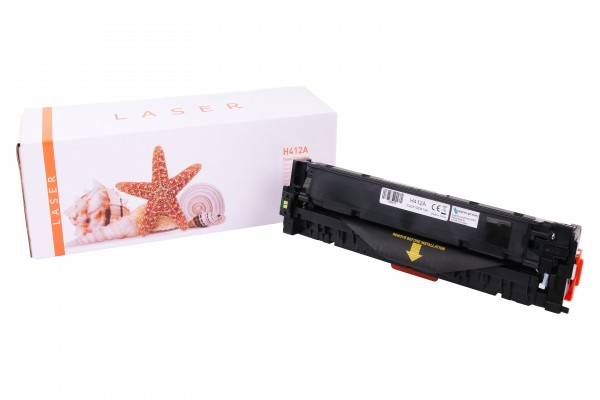 CE412A Alternativ Yellow für HP / CE412A / 305A / 2.600 Seiten