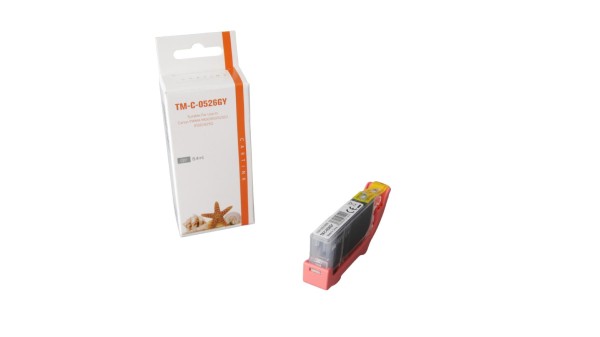 CLI526G (Schachtel) Alternativ Tinte Grey für Cano / 4544B001 / 8,4ml / mit Chip (PATENT SAFE)