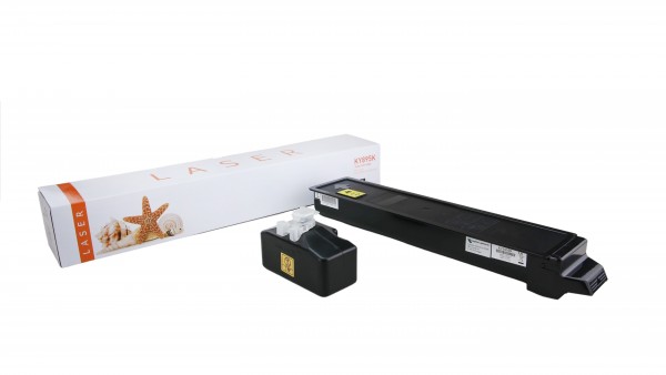 TK895BK Alternativ Black für Kyocera / TK895BK / 12.000 Seiten