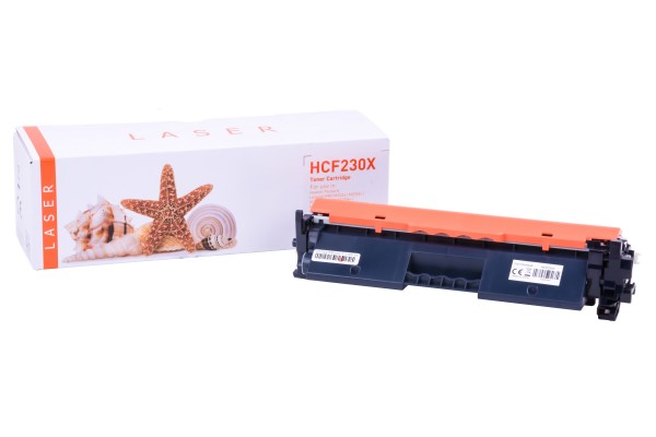 CF230X Alternativ Black für HP / CF230X / 3.500 Seiten
