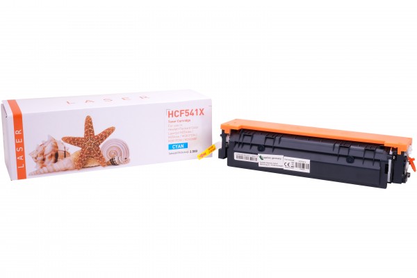 CF541X Alternativ Cyan für HP / CF541X / 2.500 Seiten