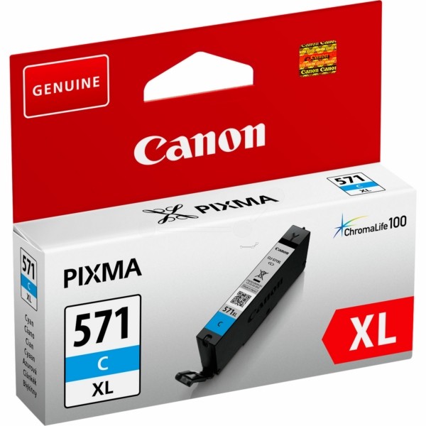 CLI-571 CXL Tintenpatrone cyan High-Capacity