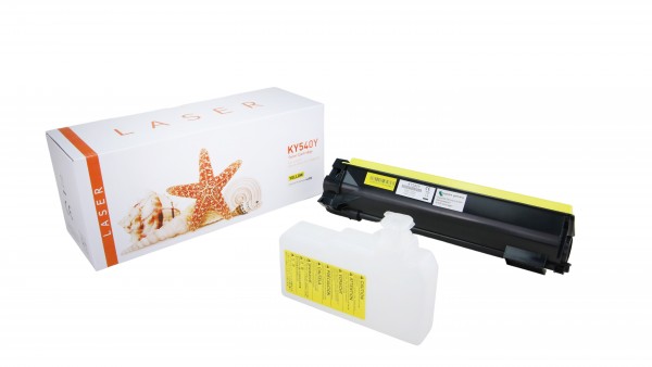 TK540Y Alternativ Yellow für Kyocera / TK540Y / 4.000 Seiten