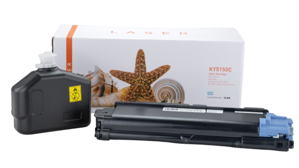 TK5150C Alternativ Cyan für Kyocera / TK5150C / 10.000 Seiten