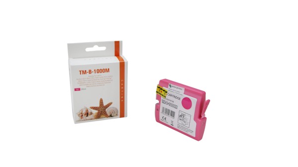 LC970/1000M (Schachtel) Alternativ Tinte Magenta / LC1000M / 20ml (PATENT SAFE)