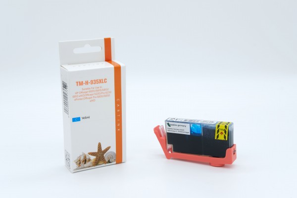935XLC Alternativ Tinte Cyan für HP / C2P24AE / 11ml