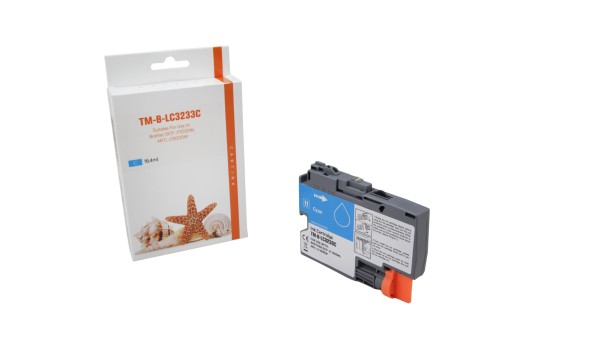 LC3233C (Schachtel) Alternativ Tinte Cyan für Brot / LC3233C / 1.500 Seiten