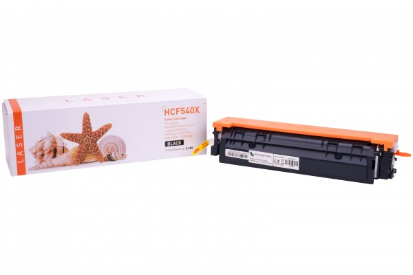 CF540X Alternativ Black für HP / CF540X / 3.200 Seiten