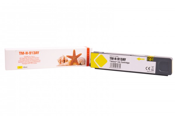 913Y Alternativ Tinte Yellow für HP / F6T79AE / 47ml
