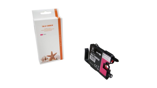 LC1280XLM (Schachtel) AlternativTinte Magenta für / LC1280XLM / 16,6ml (PATENT SAFE)
