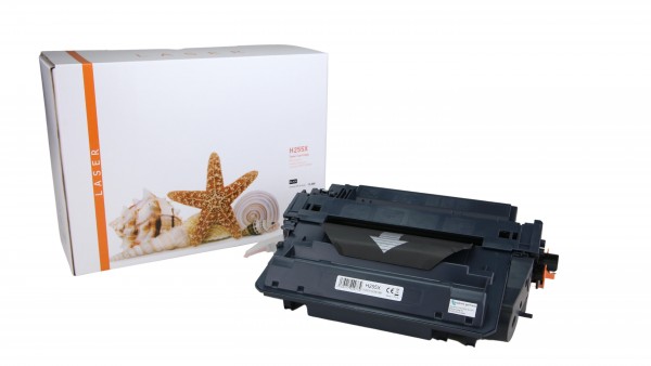 CE255X Alternativ Black für HP / CE255X / 12.500 Seiten