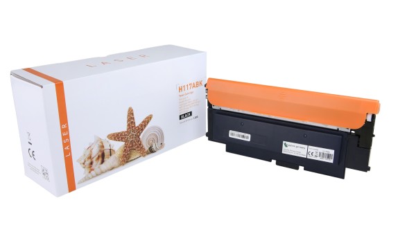 117ABK Alternativ Black für HP / W2070A / 1.000 Seiten