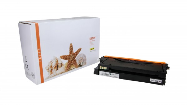 CLP620Y Alternativ Yellow für Samsung / CLTY5082L / 4.000 Seiten