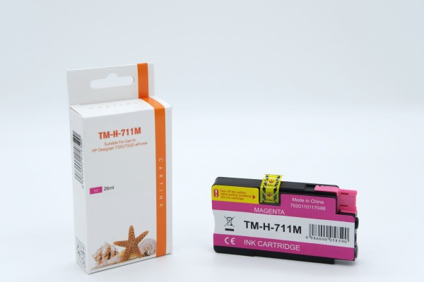 711 Alternativ Tinte Magenta für HP / CZ131A / 29ml