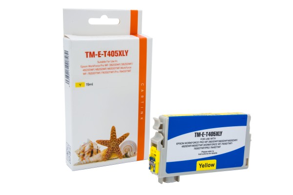 T405XLY Alternativ Seestern Tinte Yellow für Ep / ~C13T05H44010 / 14,7ml *