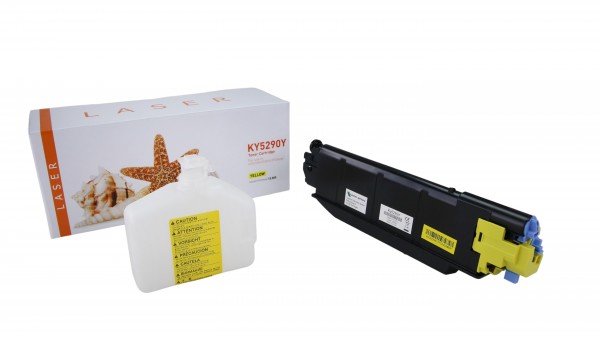 TK5290Y Alternativ Yellow für Kyocera / TK5290Y / 13.000 Seiten